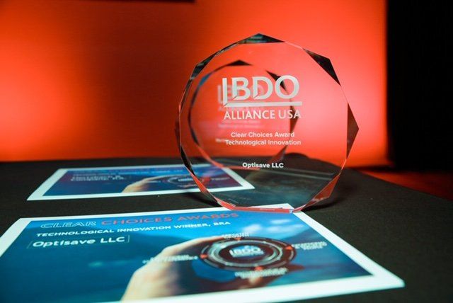 BDO’s Clear Choices Award in the Technological Innovation category, for Business Resource Network (BRN) companies