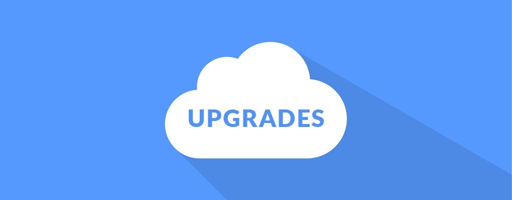 Microsoft Cloud Upgrades graphic