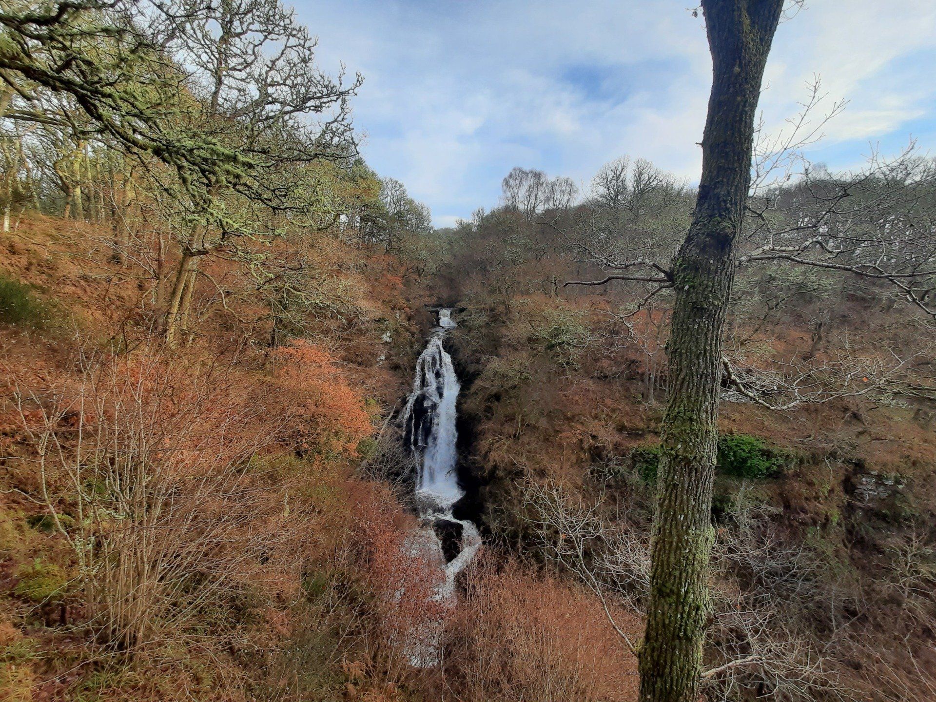 The Black Spout (c) Perthshire Treks