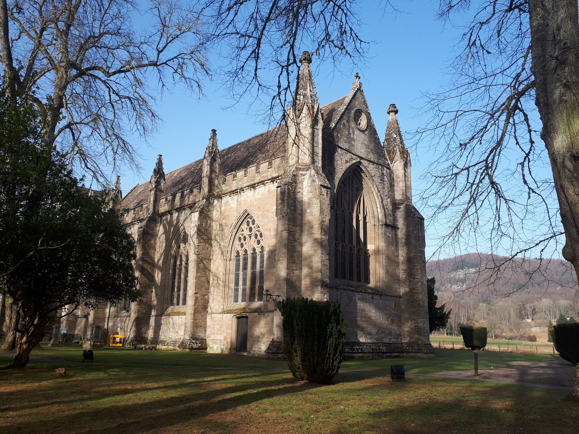 Dunkeld Cathedral (c) Perthshire Treks