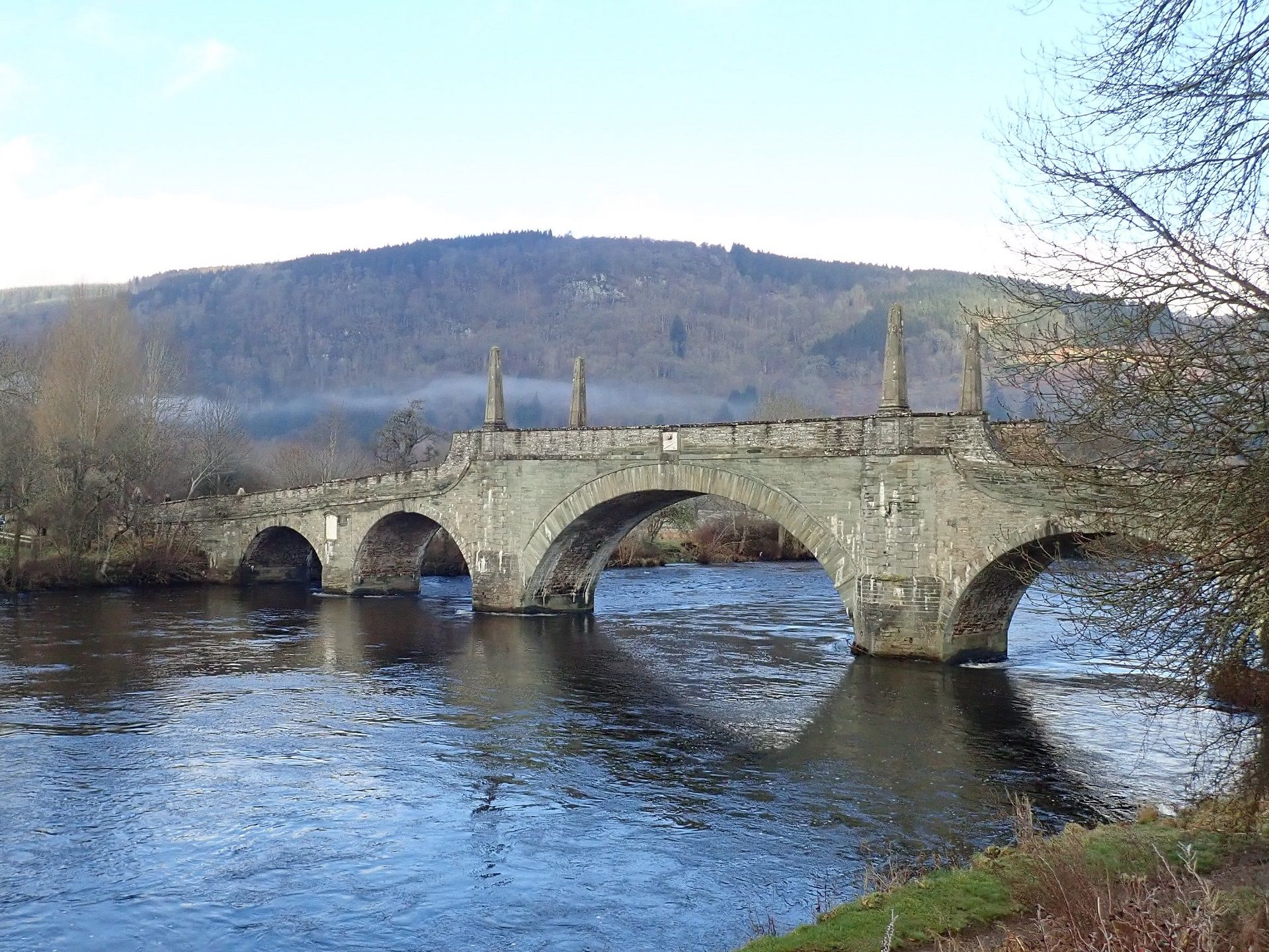 General Wade bridge in Aberfeldy (c) Perthshire Treks
