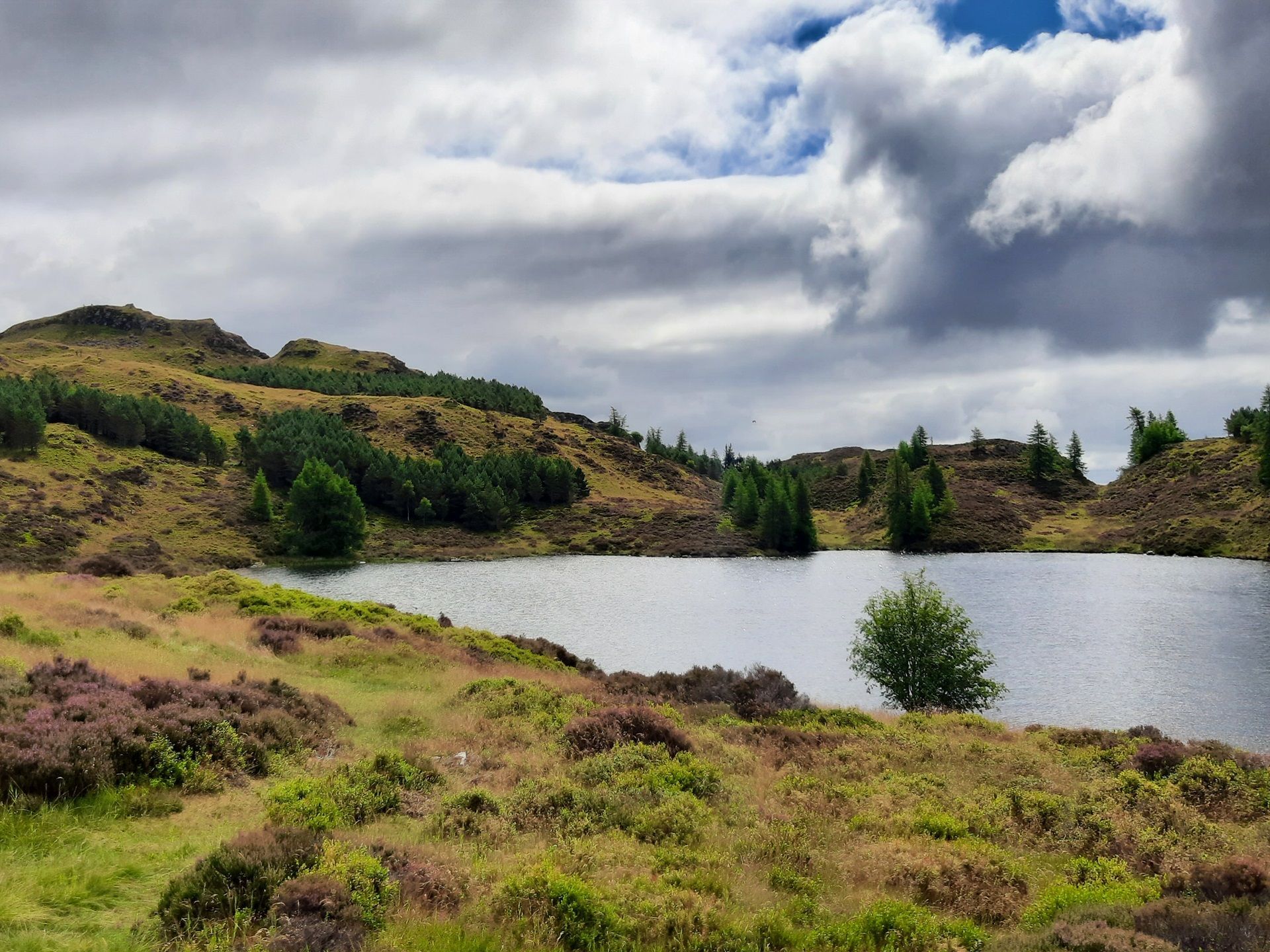 Lochan na Beinne & Deuchary Hill (c) Perthshire Treks