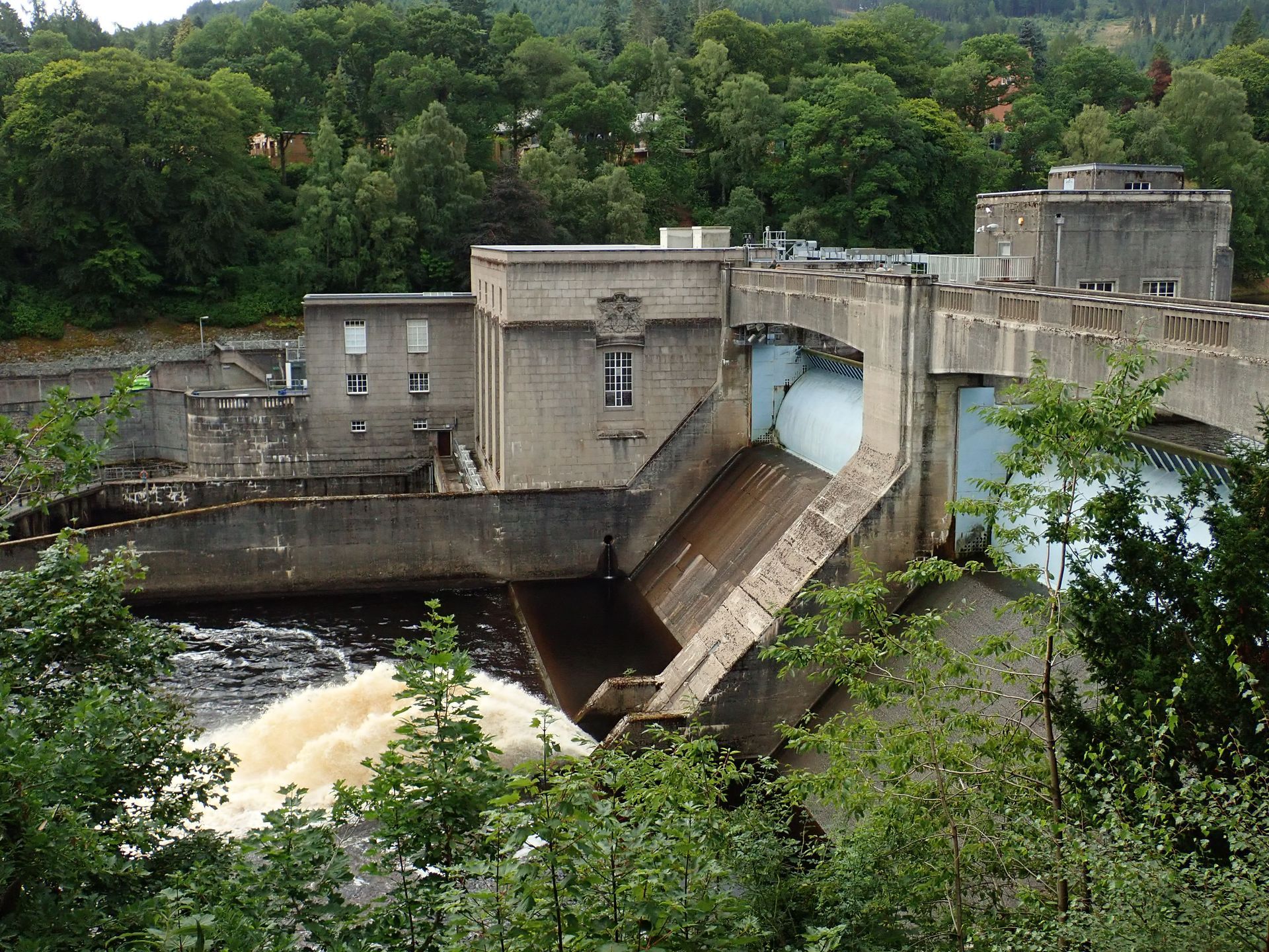 Pitlochry dam (c) Perthshire Treks