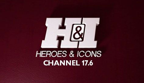 Heroes and Icons 17.6 Logo