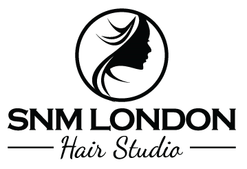 SNM London Hair Studio logo