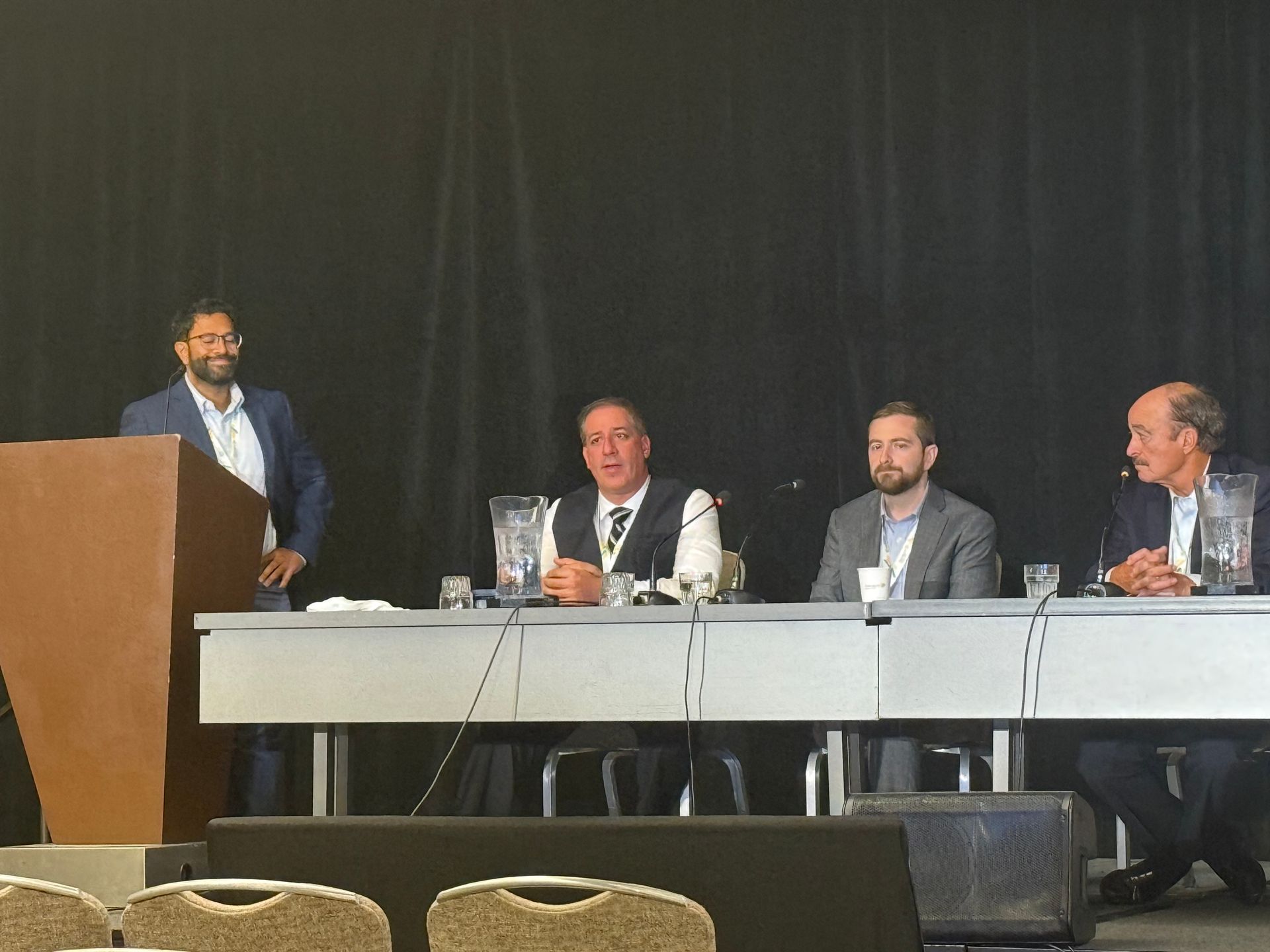 Dr. Farag at the ARS Summer Symposium