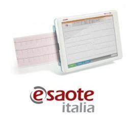 tablet con elettrocardiogramma