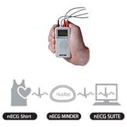 Ecg wireless Nuubo Necg Platform