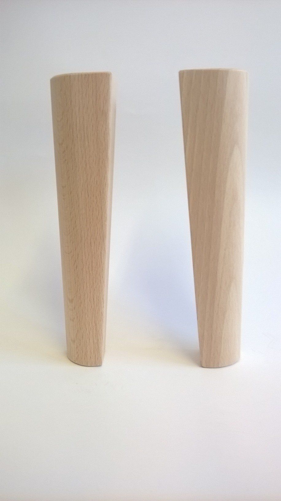 gambe per il letto in legno