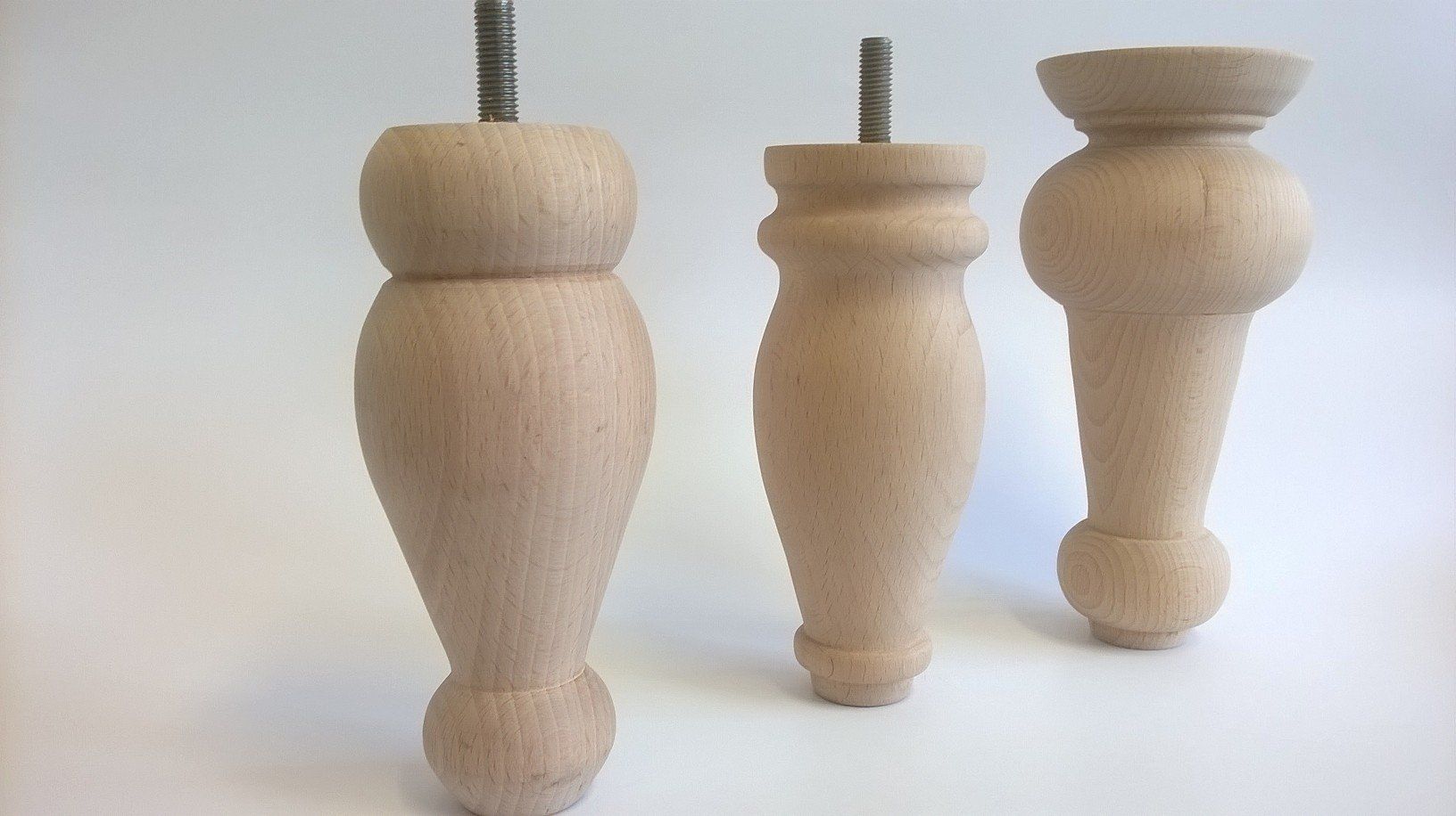 gambe poltrone in legno
