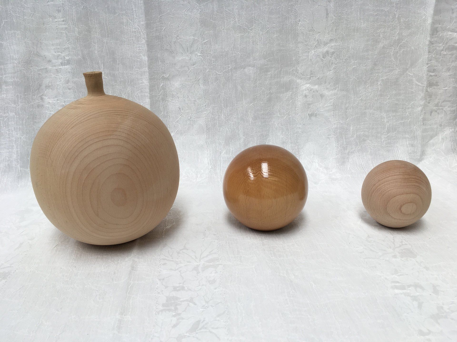 sfere di legno