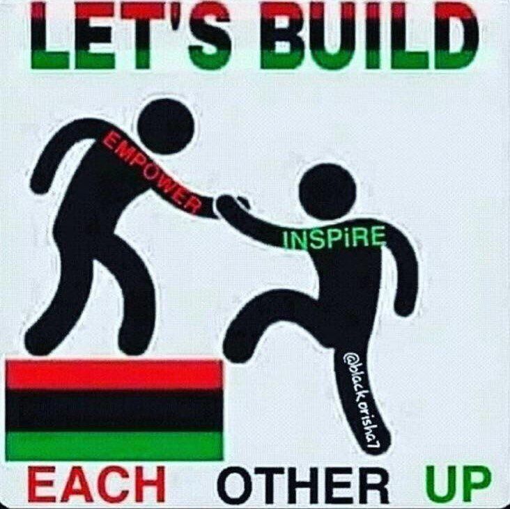 Let's Build Each Other