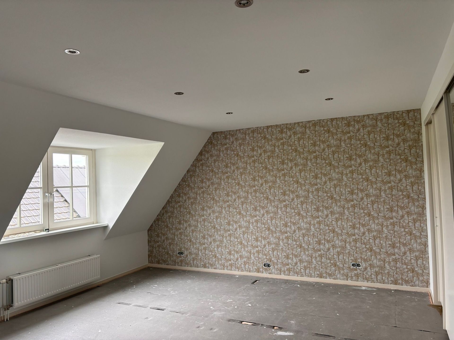 Professionele wandafwerking behangwerk Kampen