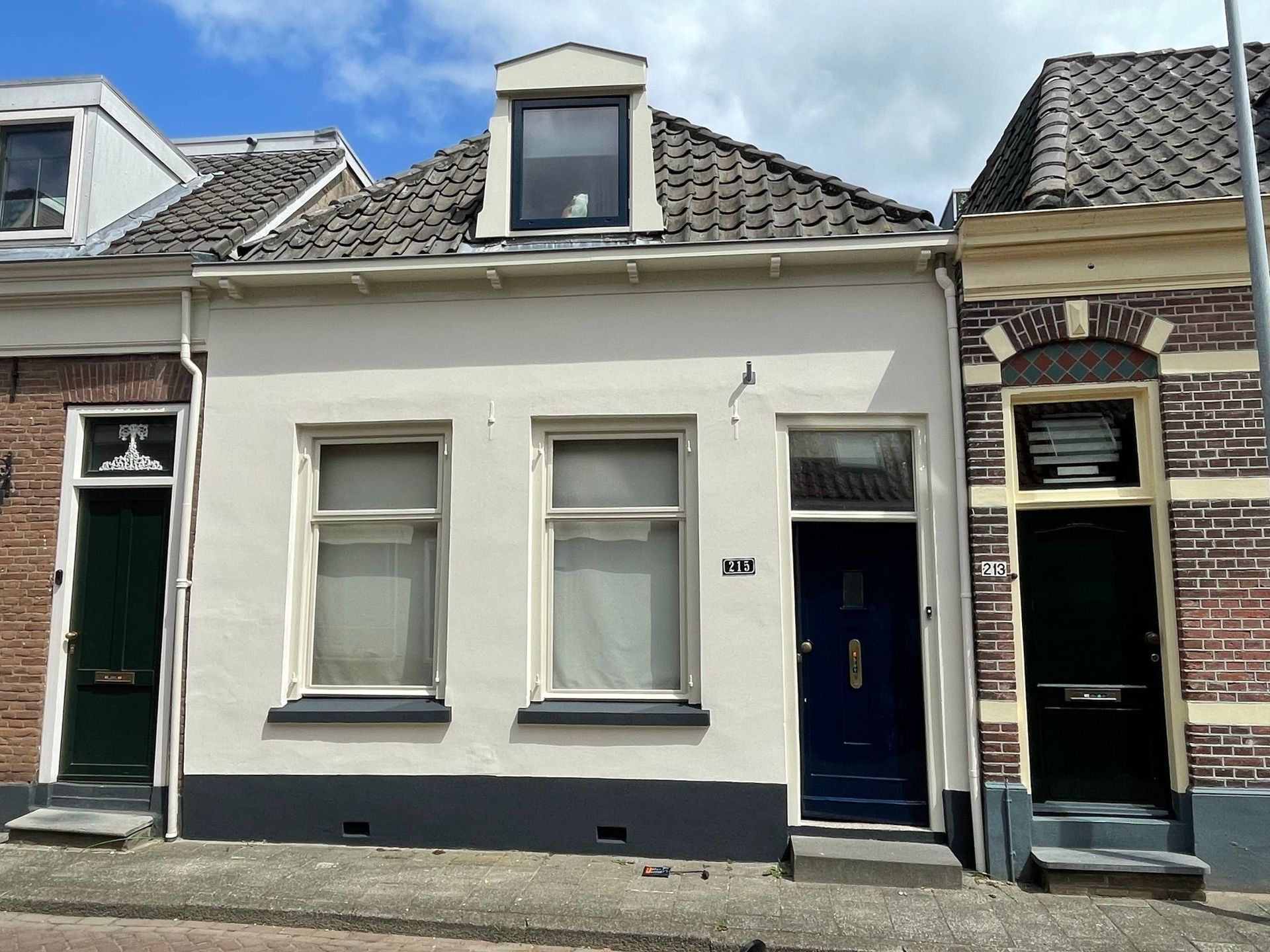 Gevelrenovatie vakkundig schilderwerk Kampen