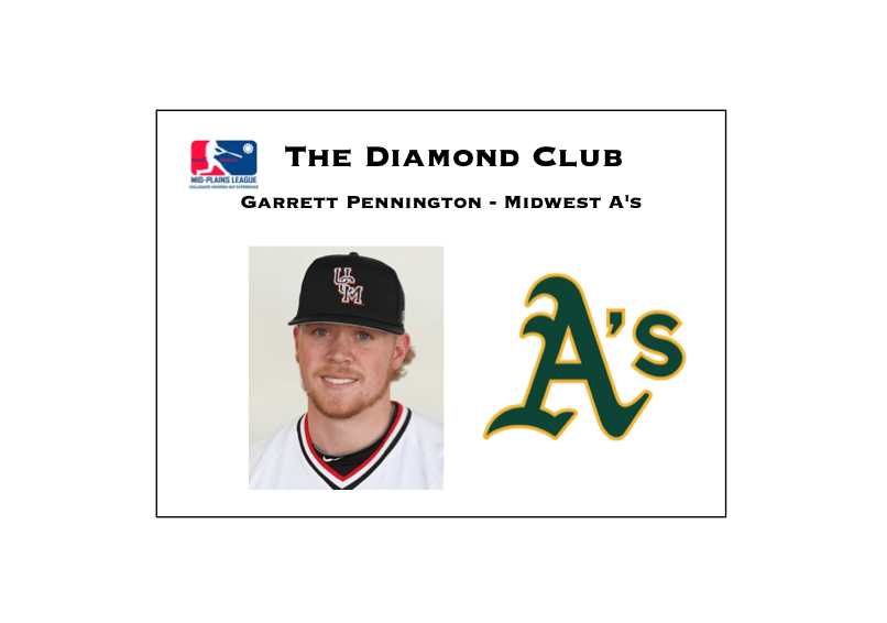 The Diamond Club Garrett Pennington