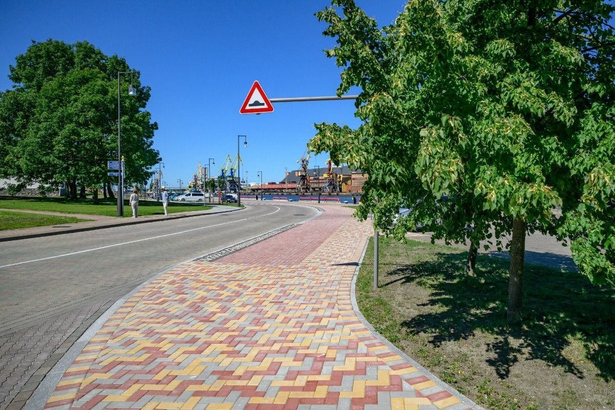 Ostas ielas pārbūve Ventspilī, bilde 6