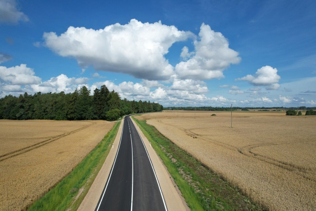 Valsts reģionālā autoceļa P117 Skrunda – Aizpute, bilde 3