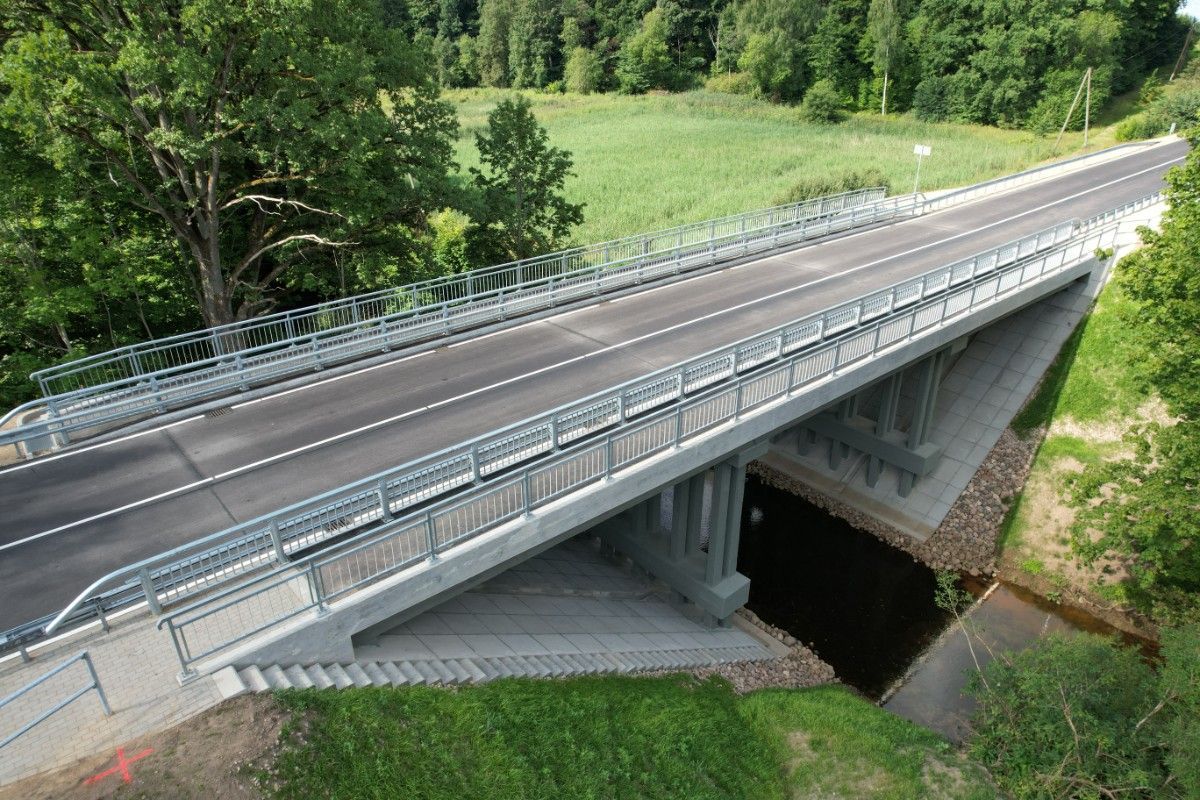 Valsts reģionālā autoceļa P117 Skrunda – Aizpute, bilde 2