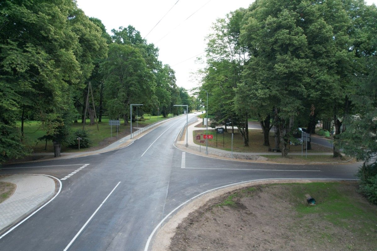 Valsts reģionālā autoceļa P117 Skrunda – Aizpute, bilde 1