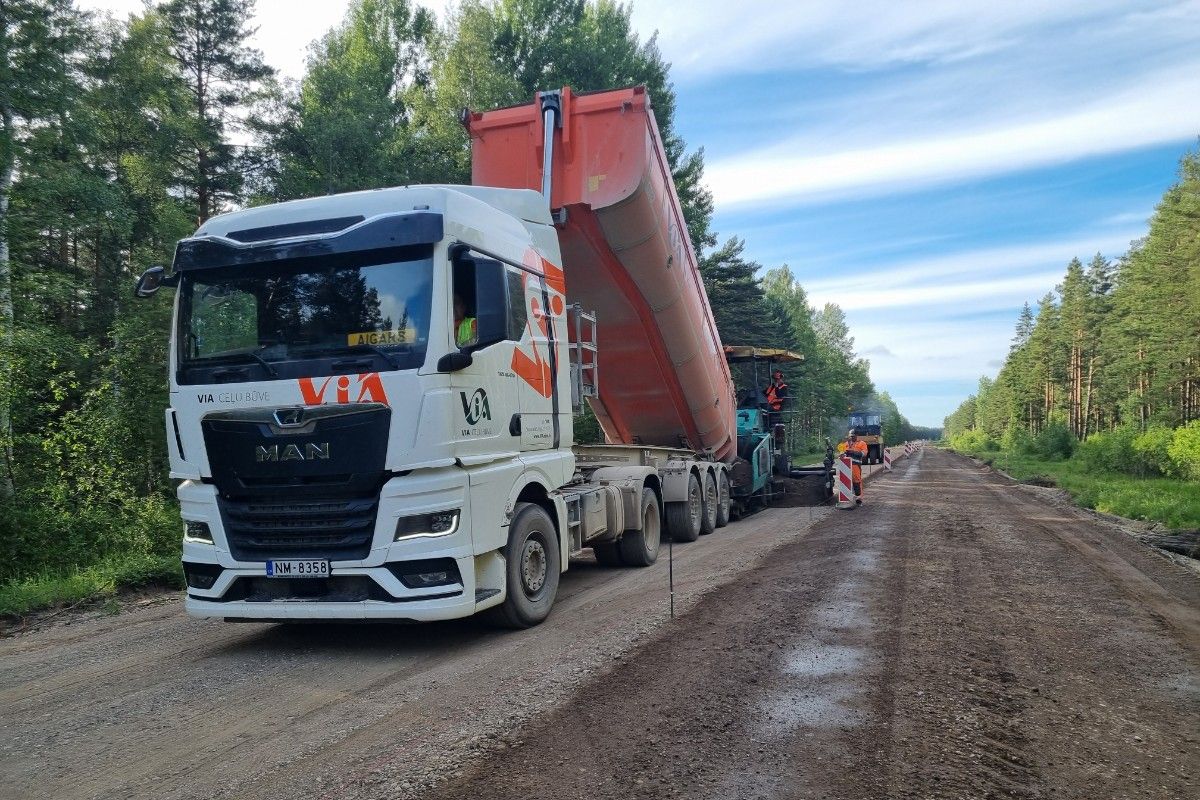 Valsts reģionālā autoceļa P124 Ventspils – Kolka  pārbūve, bilde 1