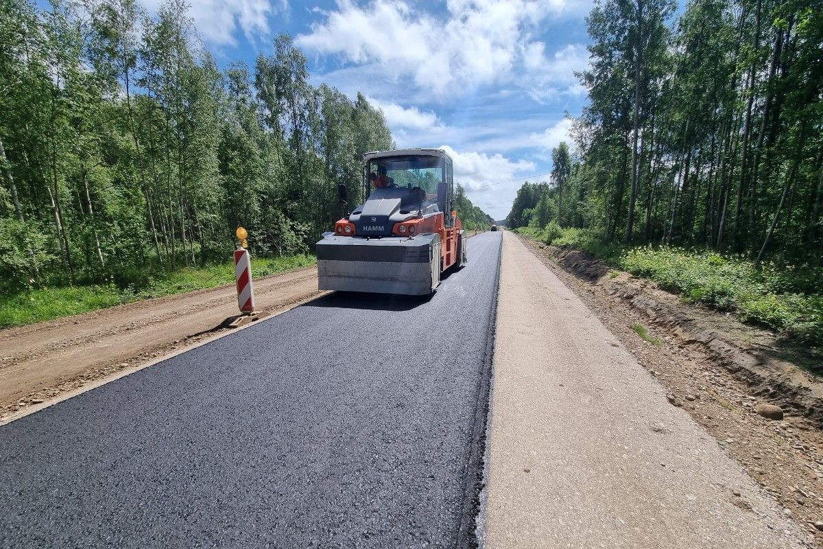 Valsts reģionālā autoceļa P124 Ventspils – Kolka  pārbūve 