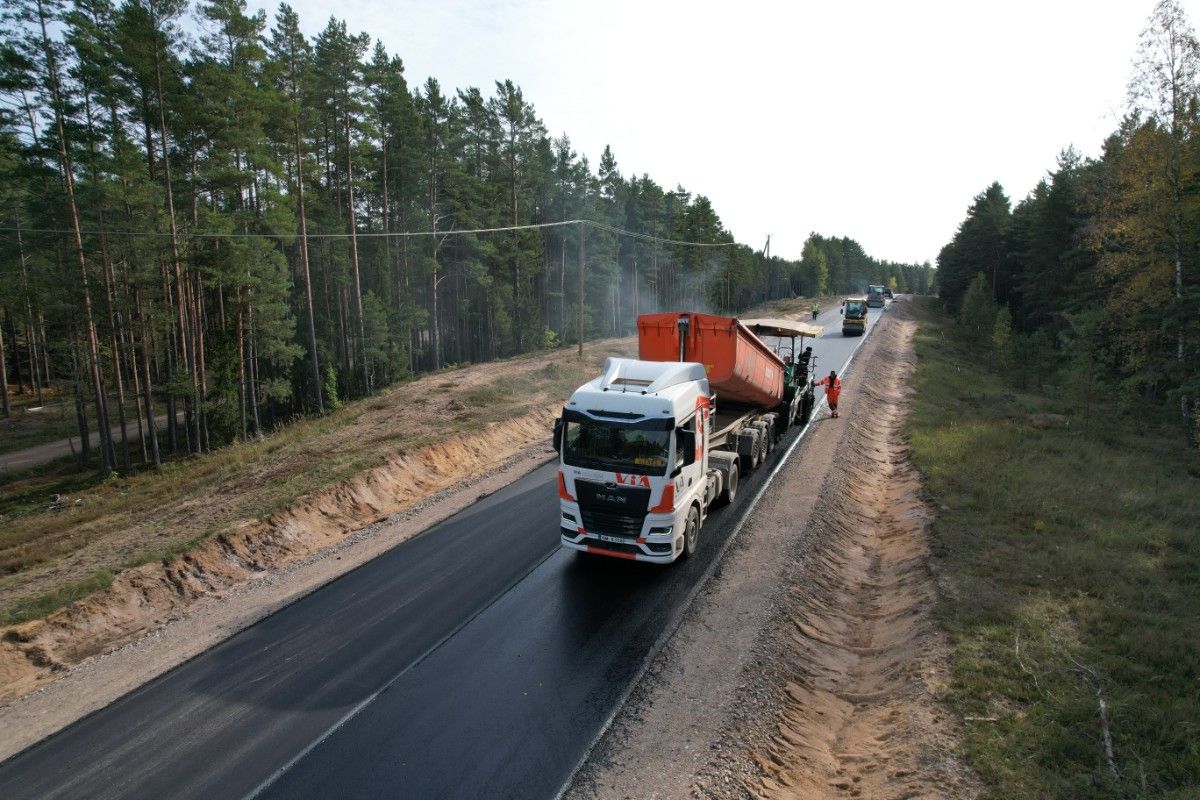 Valsts reģionālā autoceļa P124 Ventspils – Kolka, bilde 2