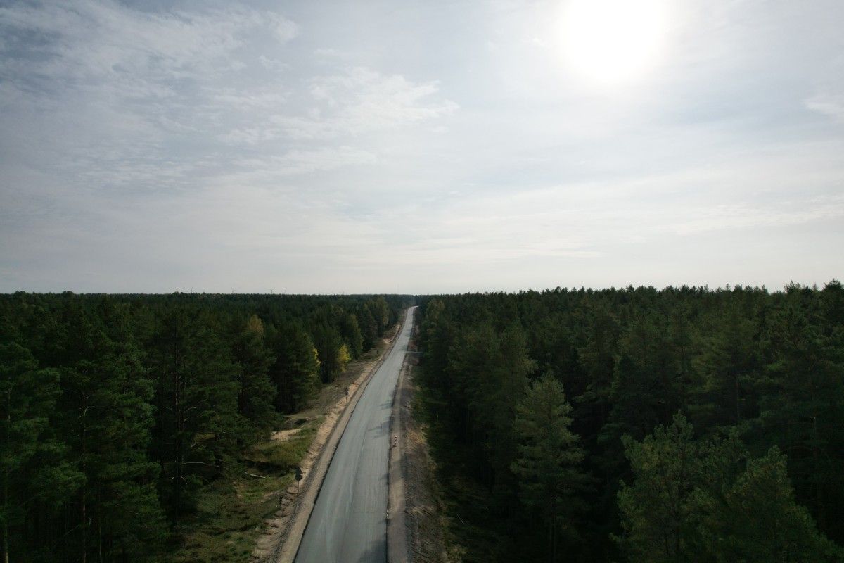Valsts reģionālā autoceļa P124 Ventspils – Kolka, bilde 1