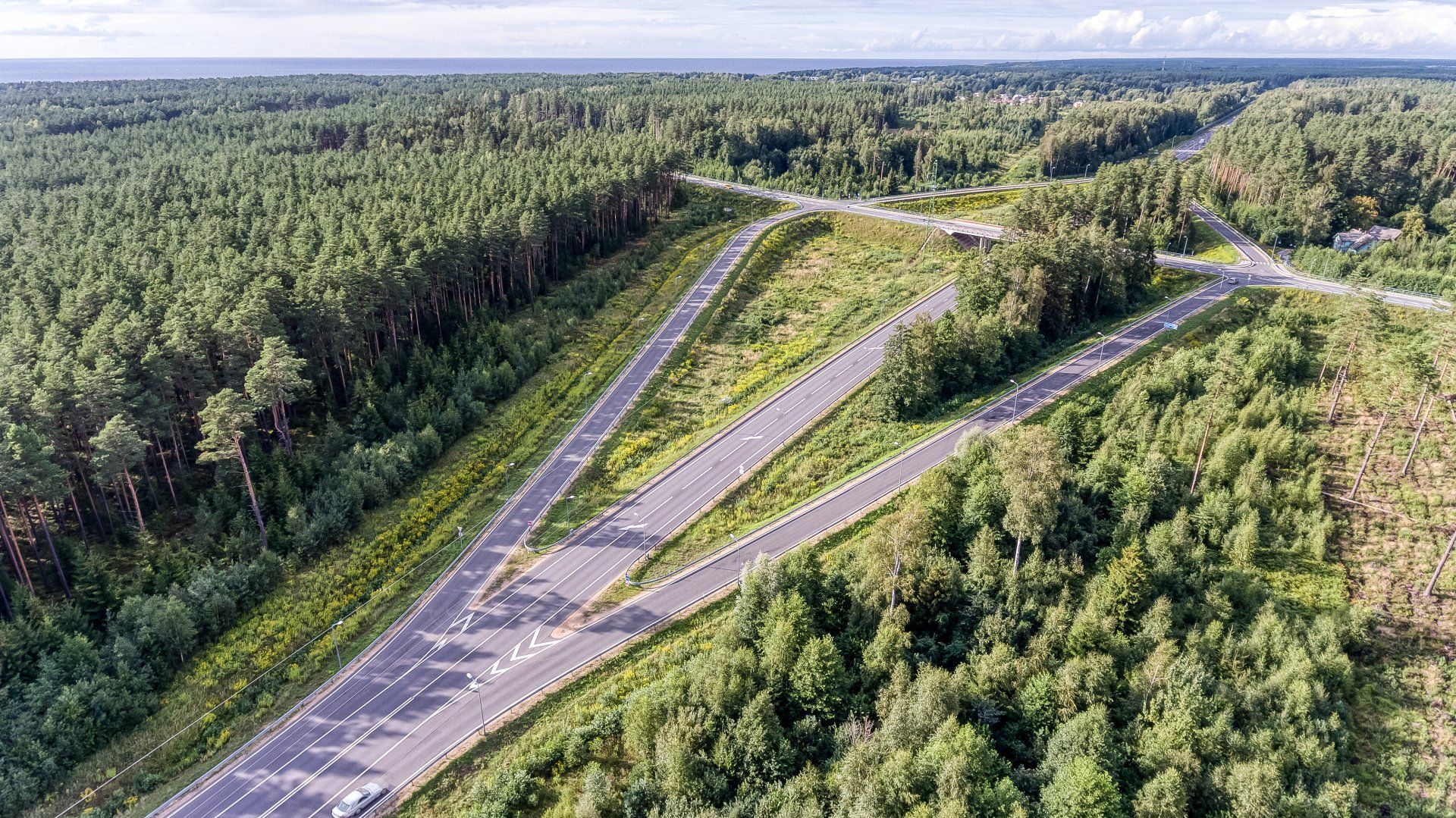 Valsts galvenā autoceļa A1 Rīga (Baltezers) – Igaunijas robeža (Ainaži) seguma atjaunošana, bilde 4