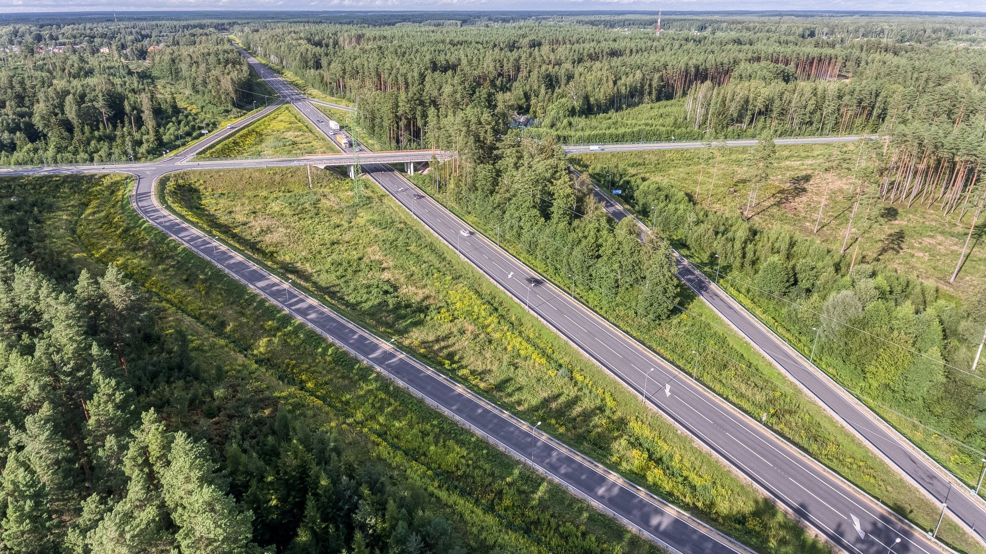 Valsts galvenā autoceļa A1 Rīga (Baltezers) – Igaunijas robeža (Ainaži) seguma atjaunošana, bilde 1