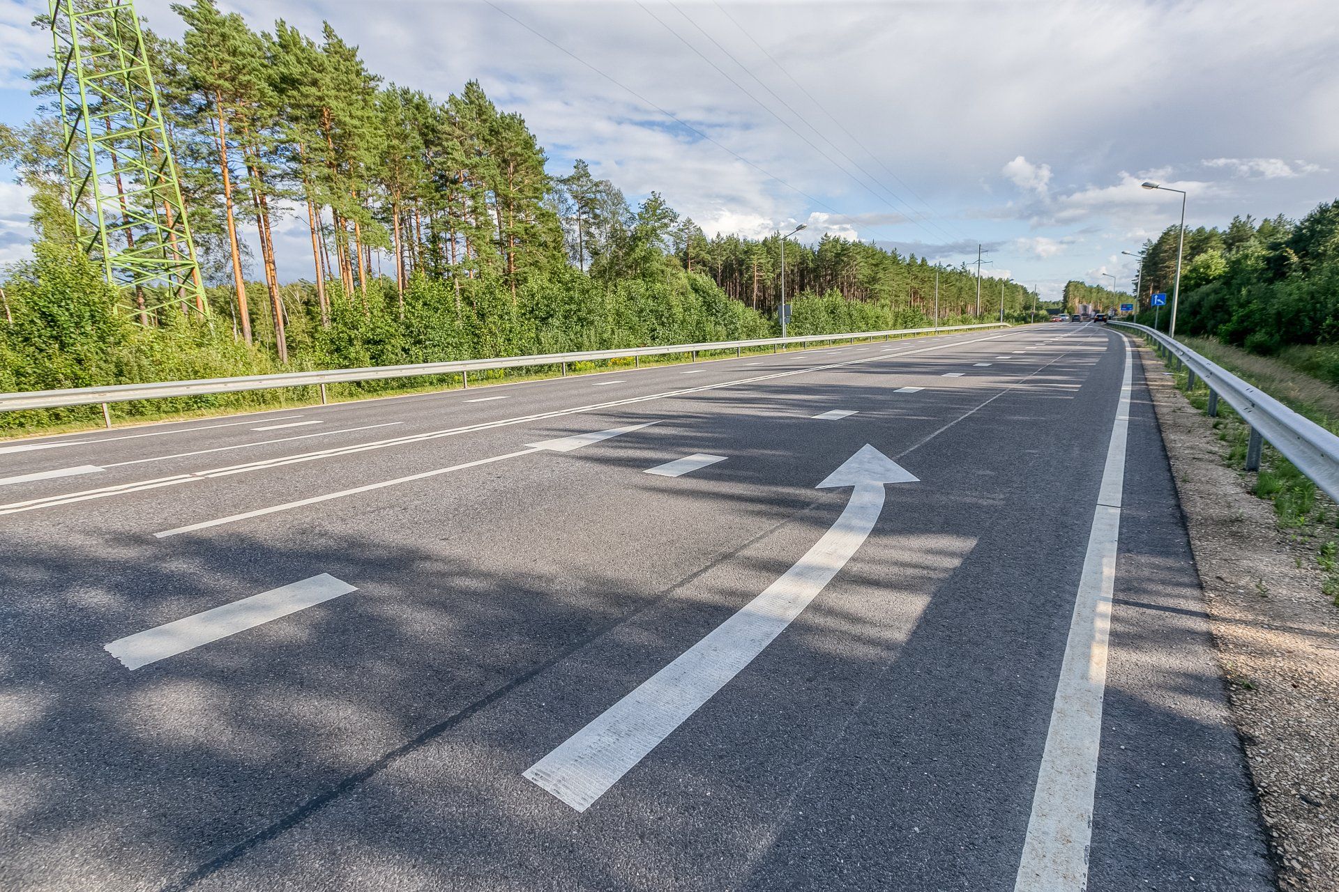 Valsts galvenā autoceļa A1 Rīga (Baltezers) – Igaunijas robeža (Ainaži) seguma atjaunošana, bilde 7