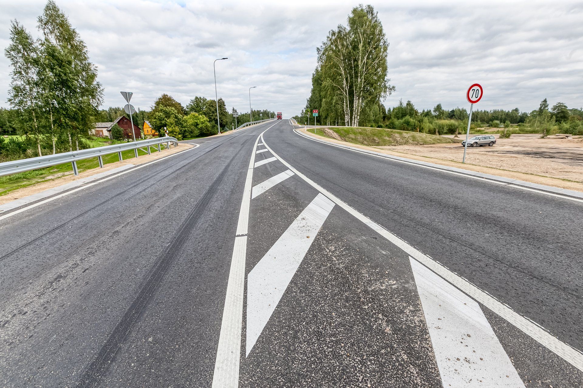 Valsts galvenā autoceļa A6 Rīga – Daugavpils – Krāslava- Baltkrievijas robeža, bilde 11