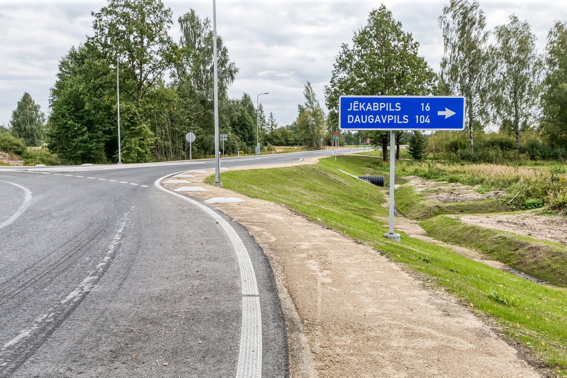 Valsts galvenā autoceļa A6 Rīga – Daugavpils – Krāslava- Baltkrievijas robeža, bilde 14