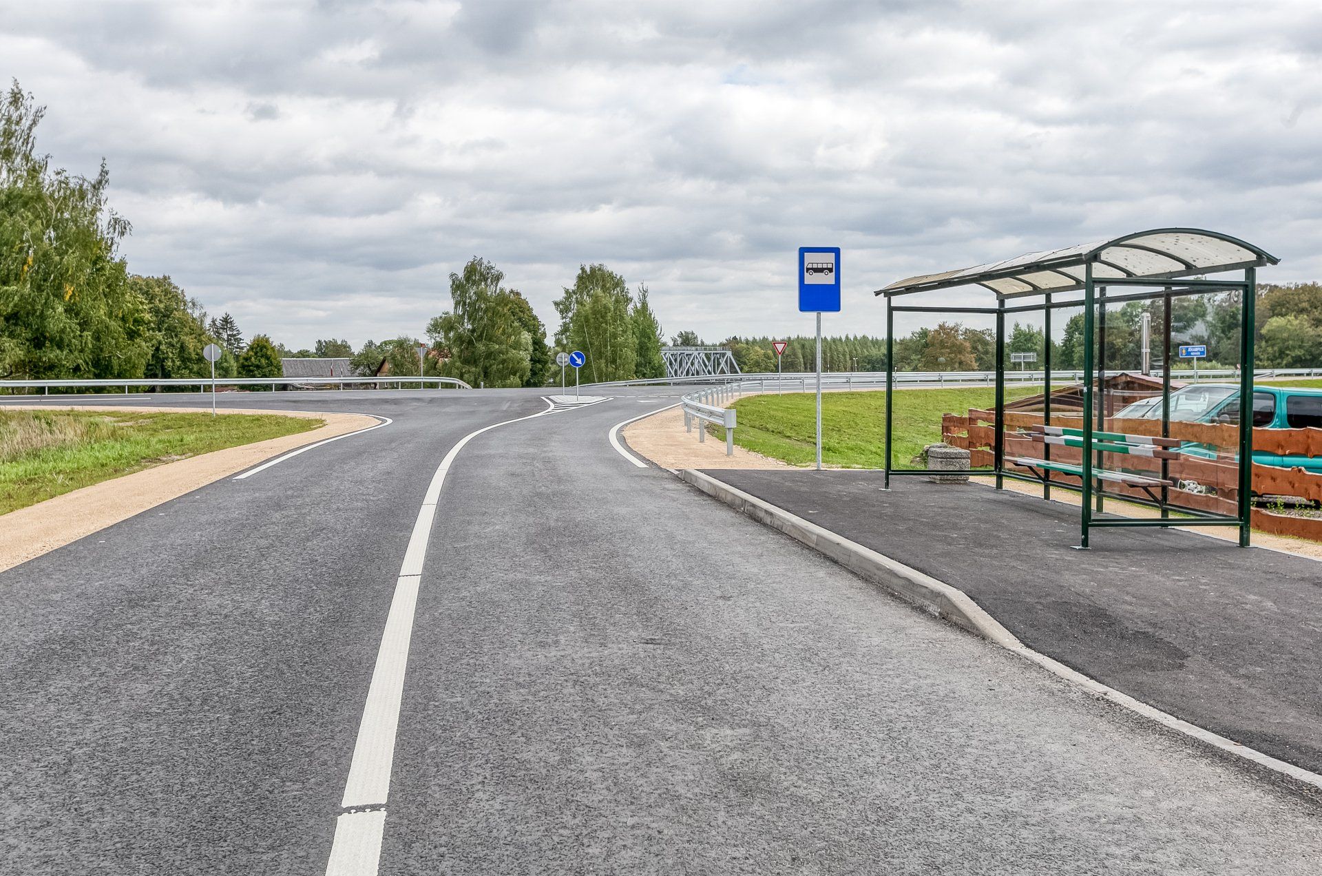 Valsts galvenā autoceļa A6 Rīga – Daugavpils – Krāslava- Baltkrievijas robeža, bilde 1