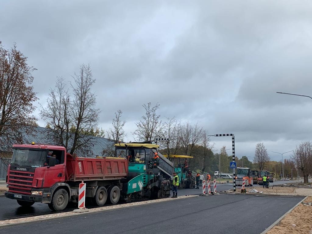 Gaismas un Jaunceltnes ielu pārbūves darbi Aizkrauklē, bilde 3