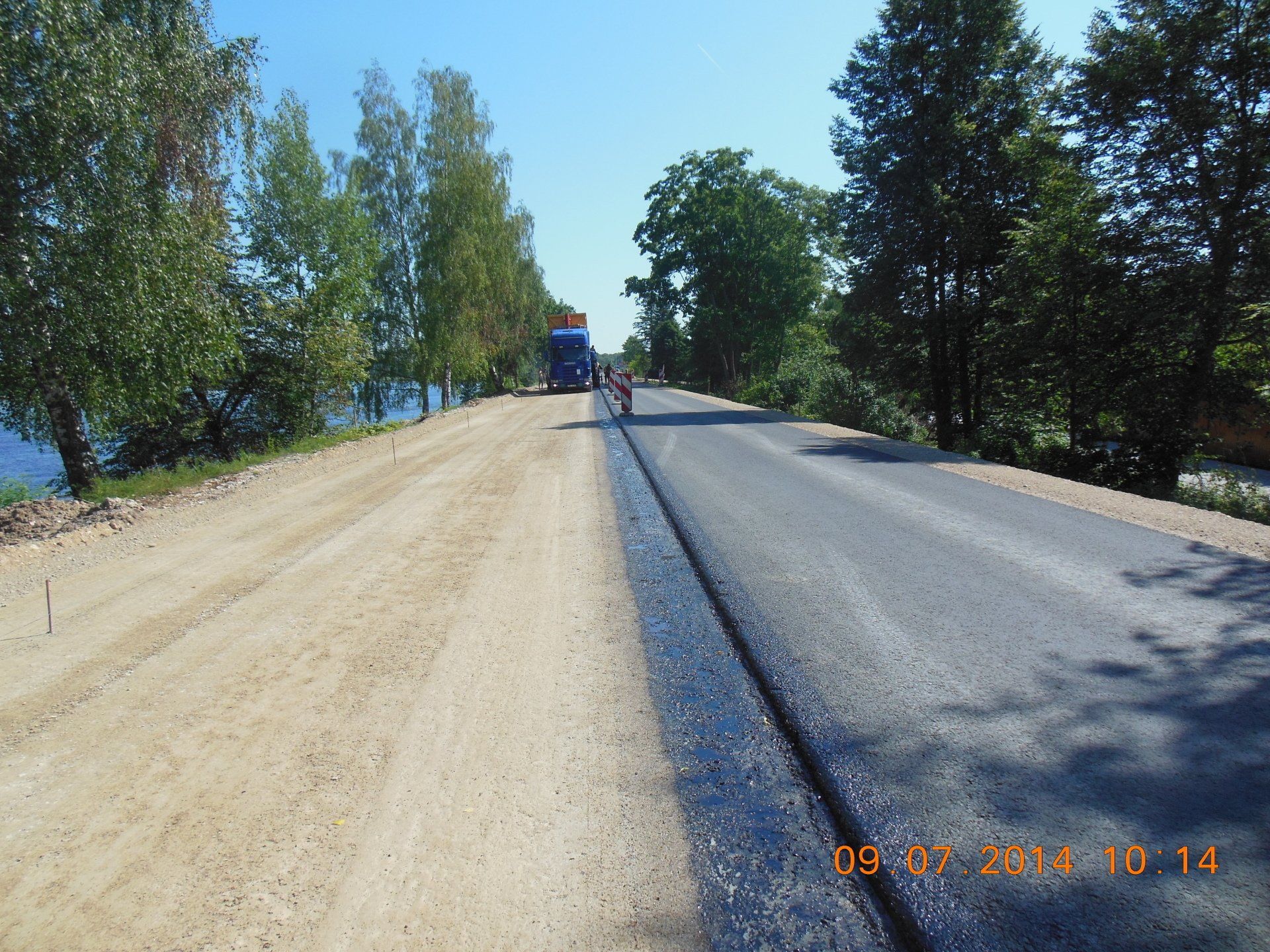 Tranzīta maršruta ielas – Rīgas šoseja – rekonstrukcija Jaunjelgavas pilsētā, bilde 6