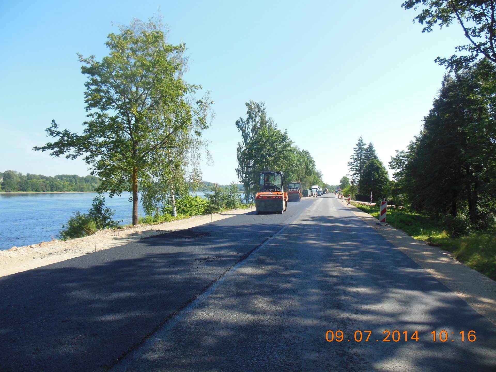 Tranzīta maršruta ielas – Rīgas šoseja – rekonstrukcija Jaunjelgavas pilsētā, bilde 7