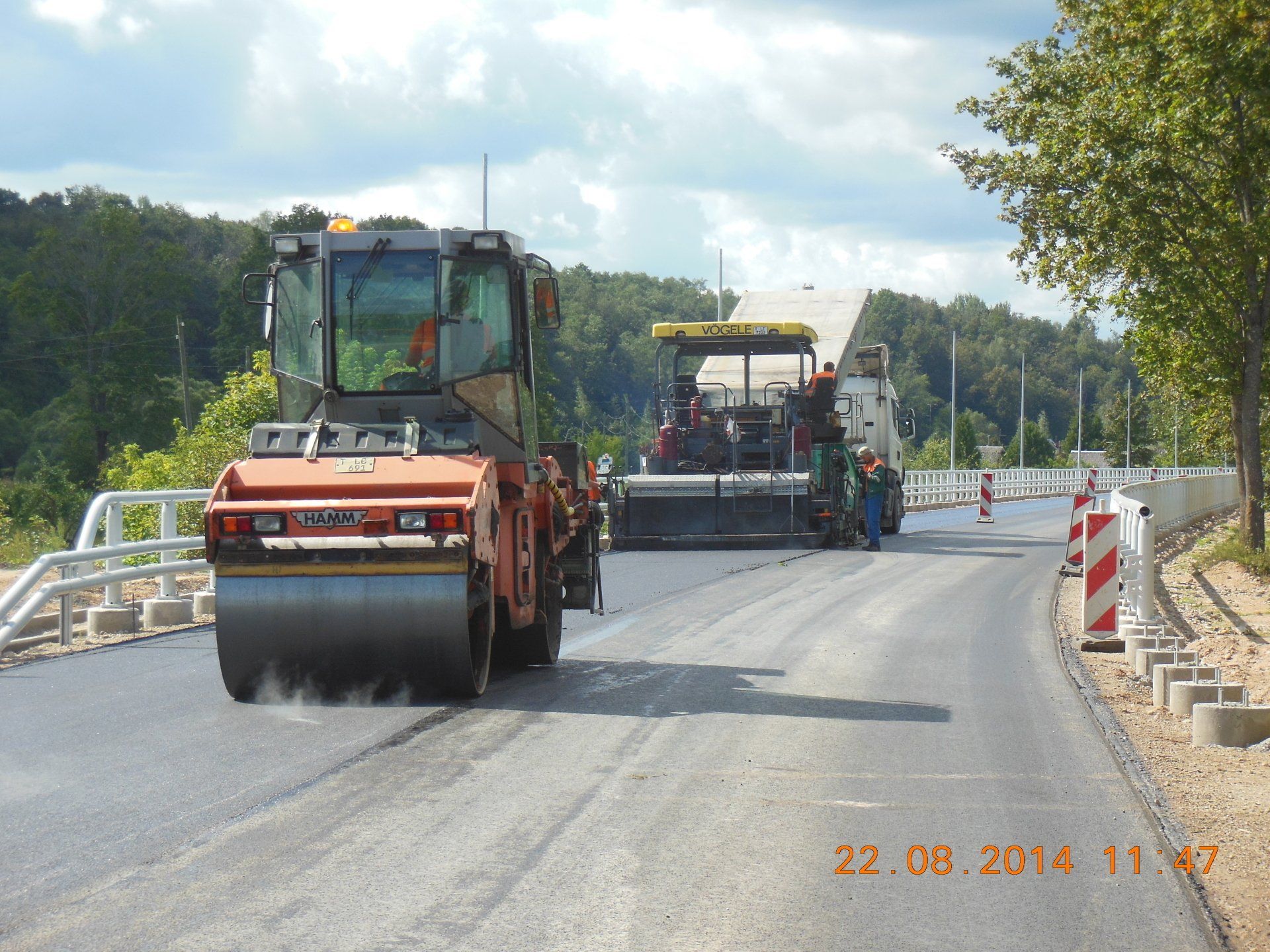 Tranzīta maršruta ielas – Rīgas šoseja – rekonstrukcija Jaunjelgavas pilsētā, bilde 4