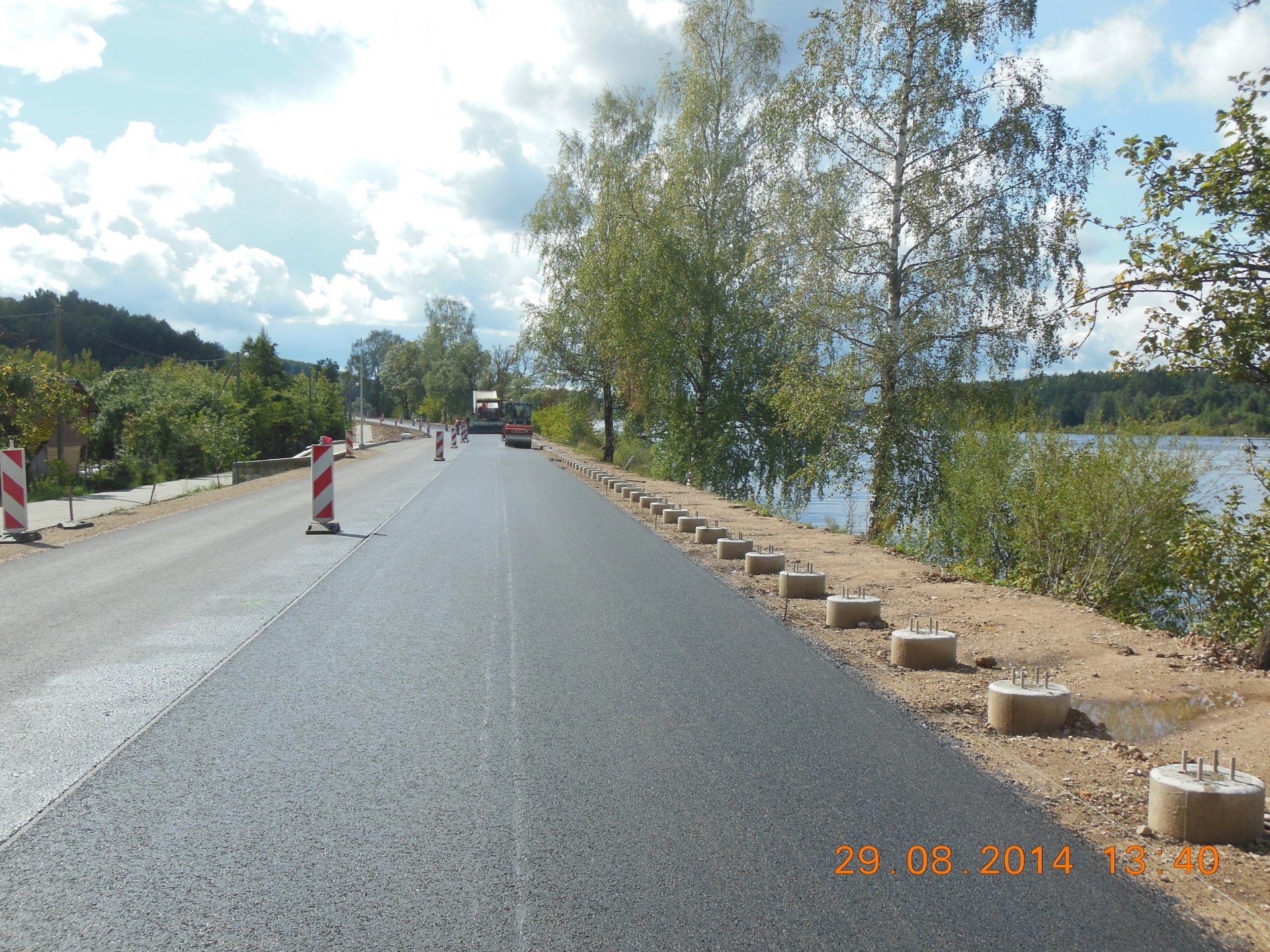 Tranzīta maršruta ielas – Rīgas šoseja – rekonstrukcija Jaunjelgavas pilsētā, bilde 3