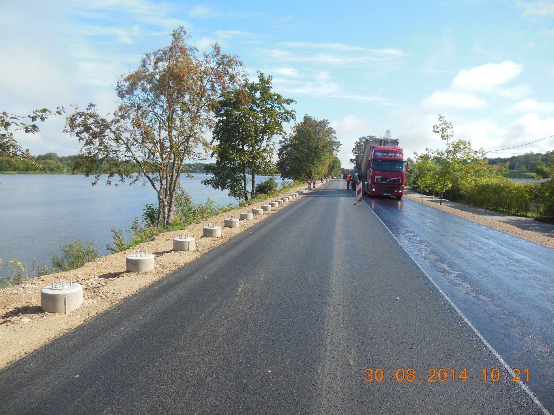 Tranzīta maršruta ielas – Rīgas šoseja – rekonstrukcija Jaunjelgavas pilsētā