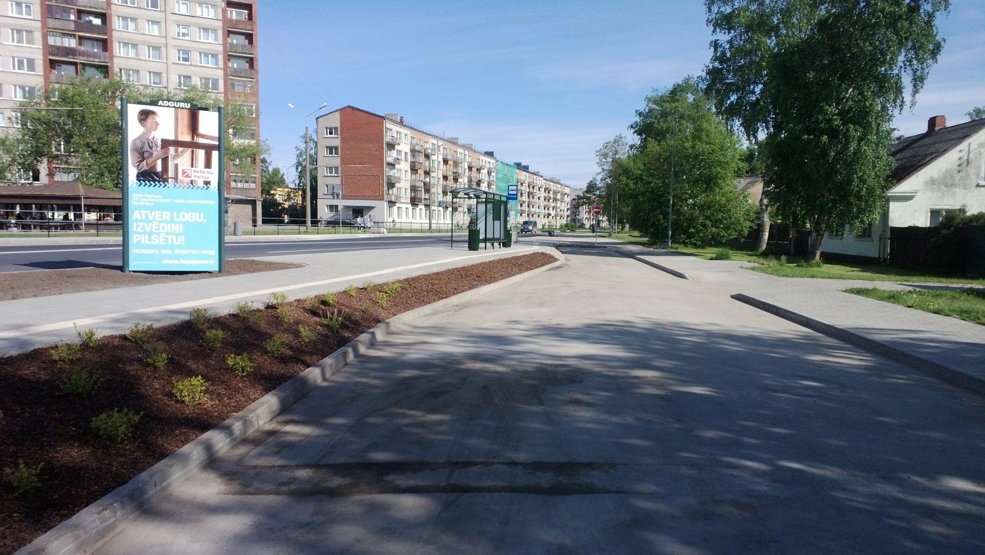 Jaunas tramvaja līnijas izbūve Liepājā, bilde 2