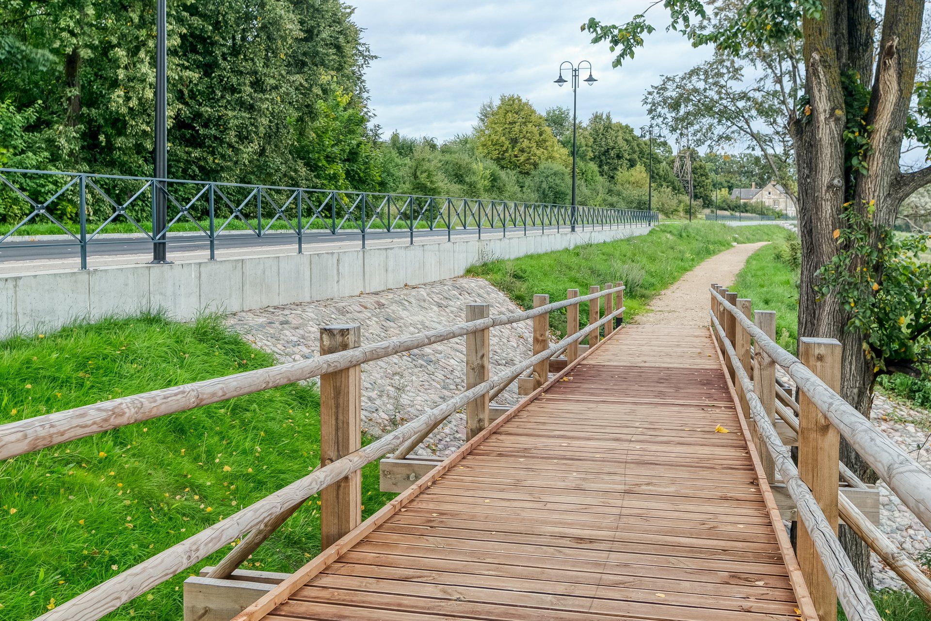 Mēmeles ielas Bauskā pārbūve, bilde 1