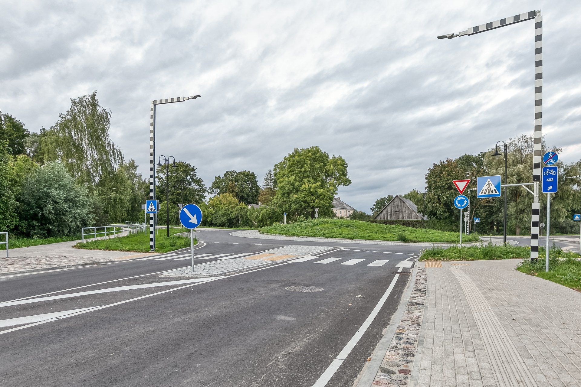 Mēmeles ielas Bauskā pārbūve, bilde 4
