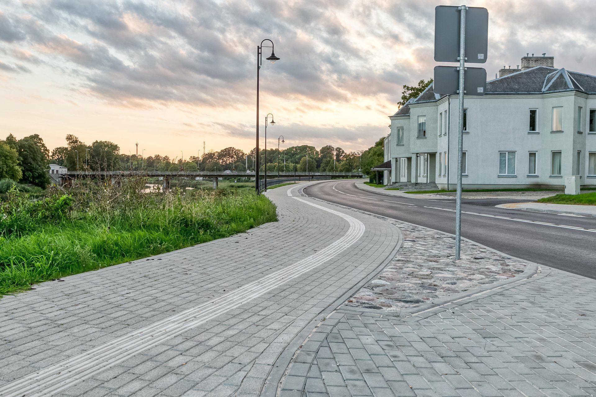 Mēmeles ielas Bauskā pārbūve, bilde 14