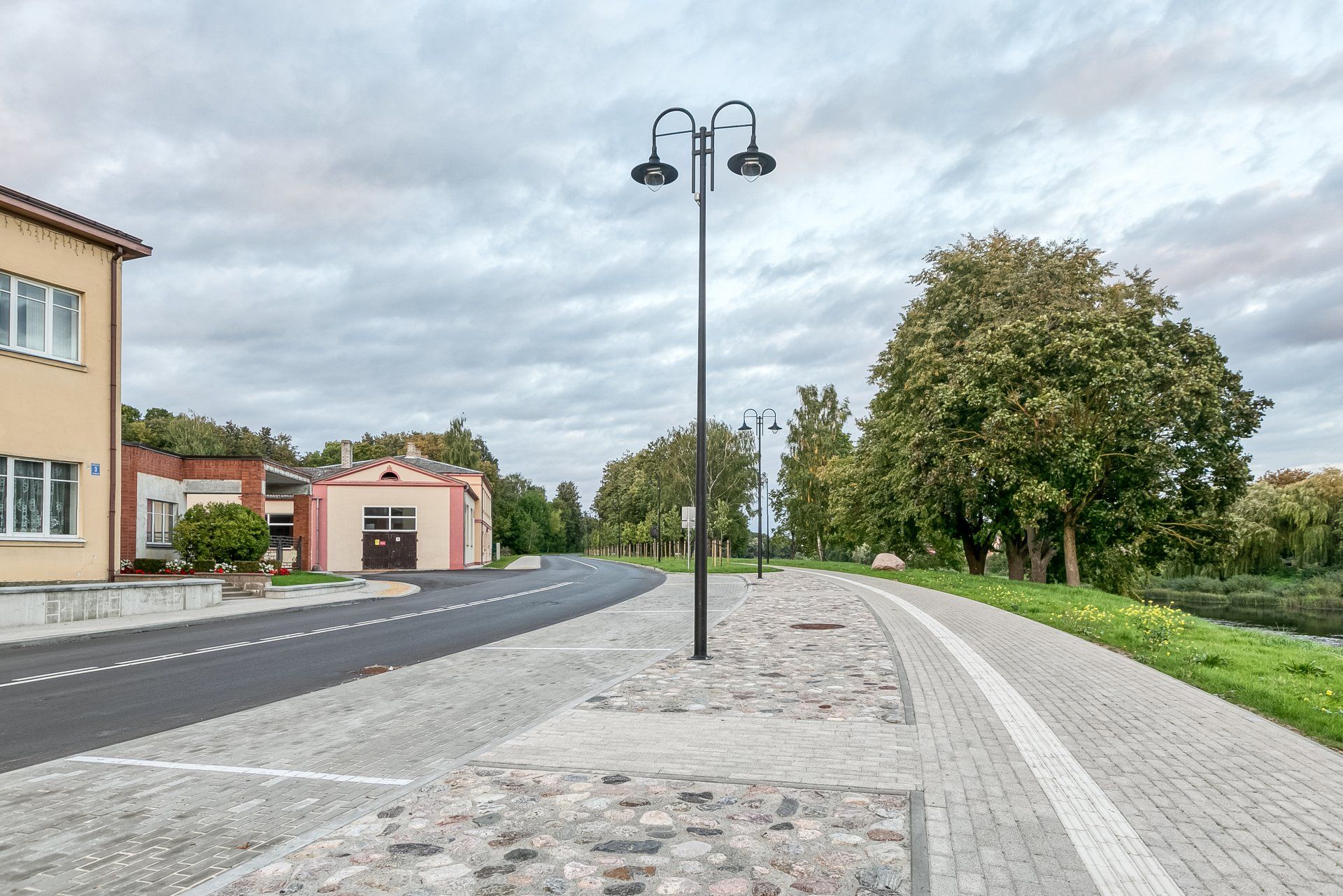 Mēmeles ielas Bauskā pārbūve, bilde 7