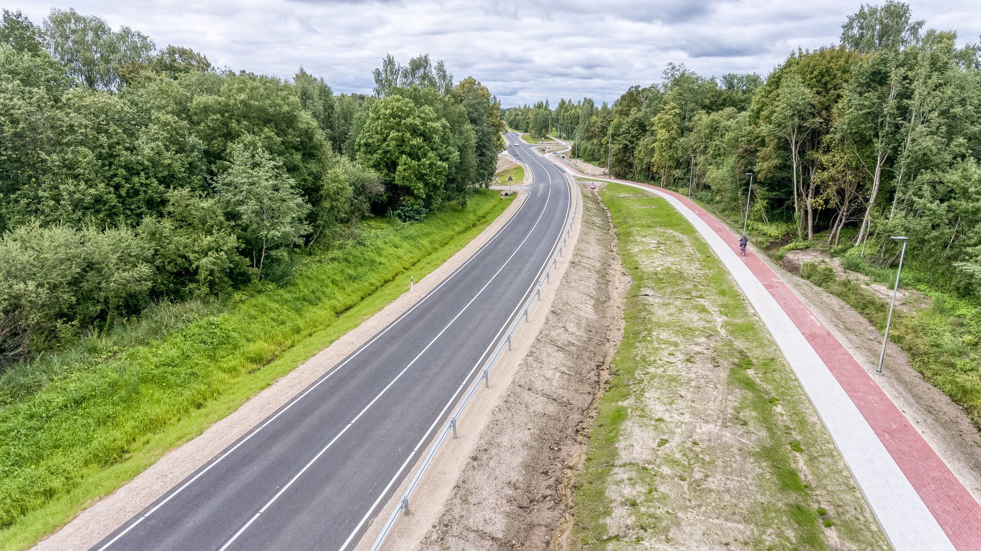 Autoceļa P116 Kuldīga – Skrunda – Embūte posma km 2,33-6,84 atjaunošana, bilde 13