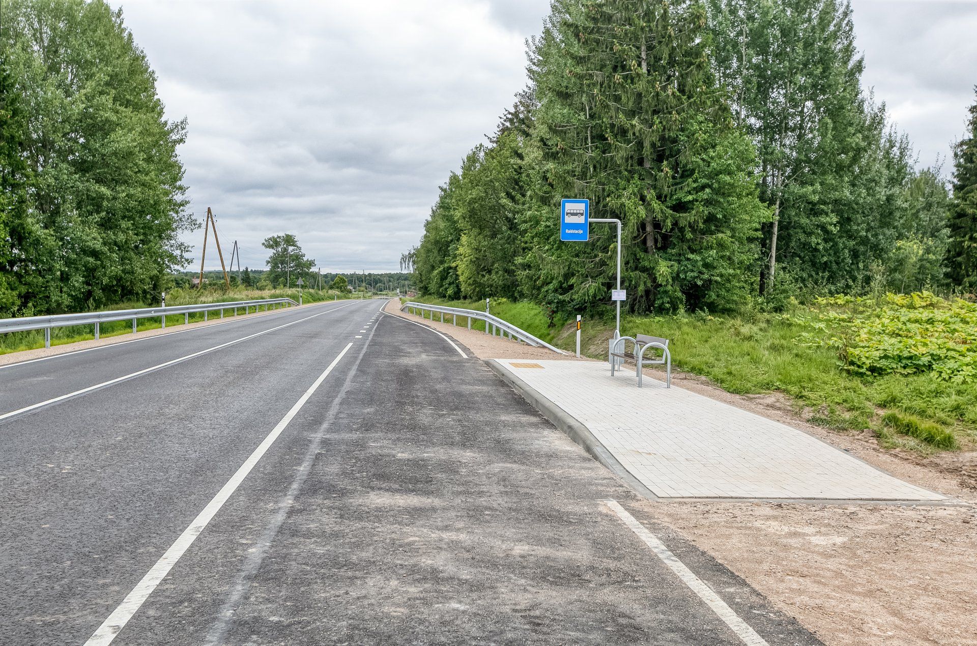 Autoceļa P116 Kuldīga – Skrunda – Embūte posma km 2,33-6,84 atjaunošana, bilde 3