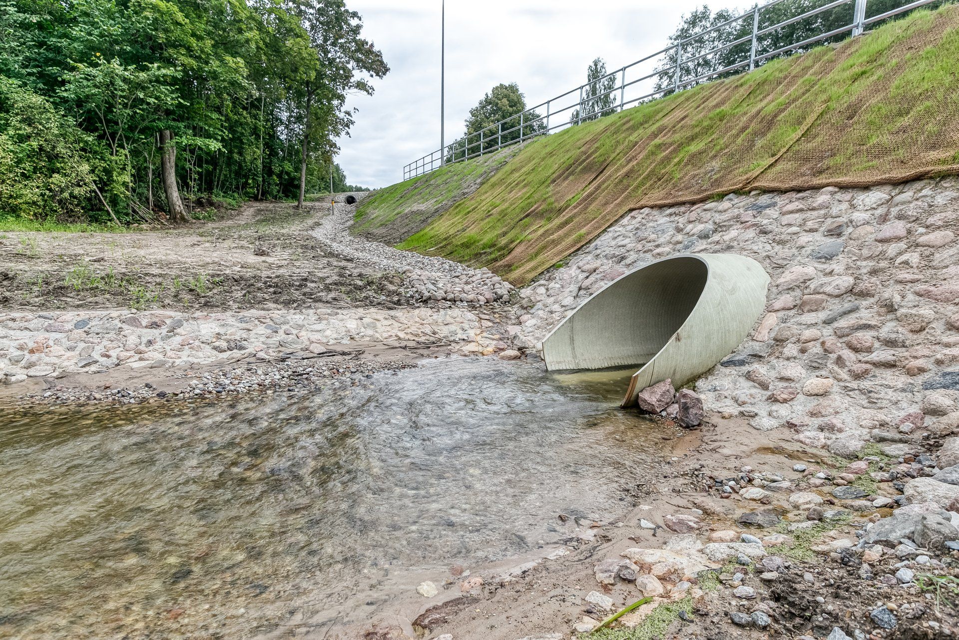 Autoceļa P116 Kuldīga – Skrunda – Embūte posma km 2,33-6,84 atjaunošana, bilde 7