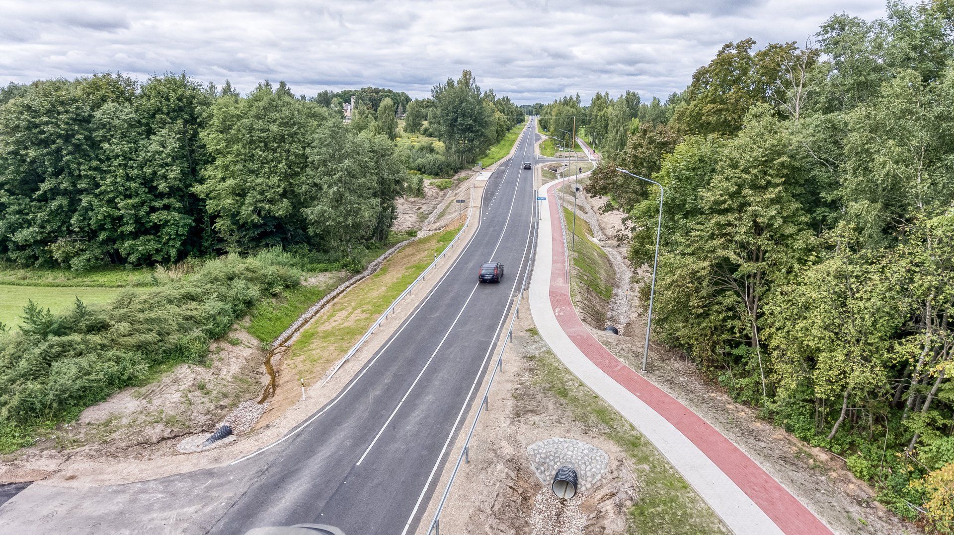 Autoceļa P116 Kuldīga – Skrunda – Embūte posma km 2,33-6,84 atjaunošana, bilde 12