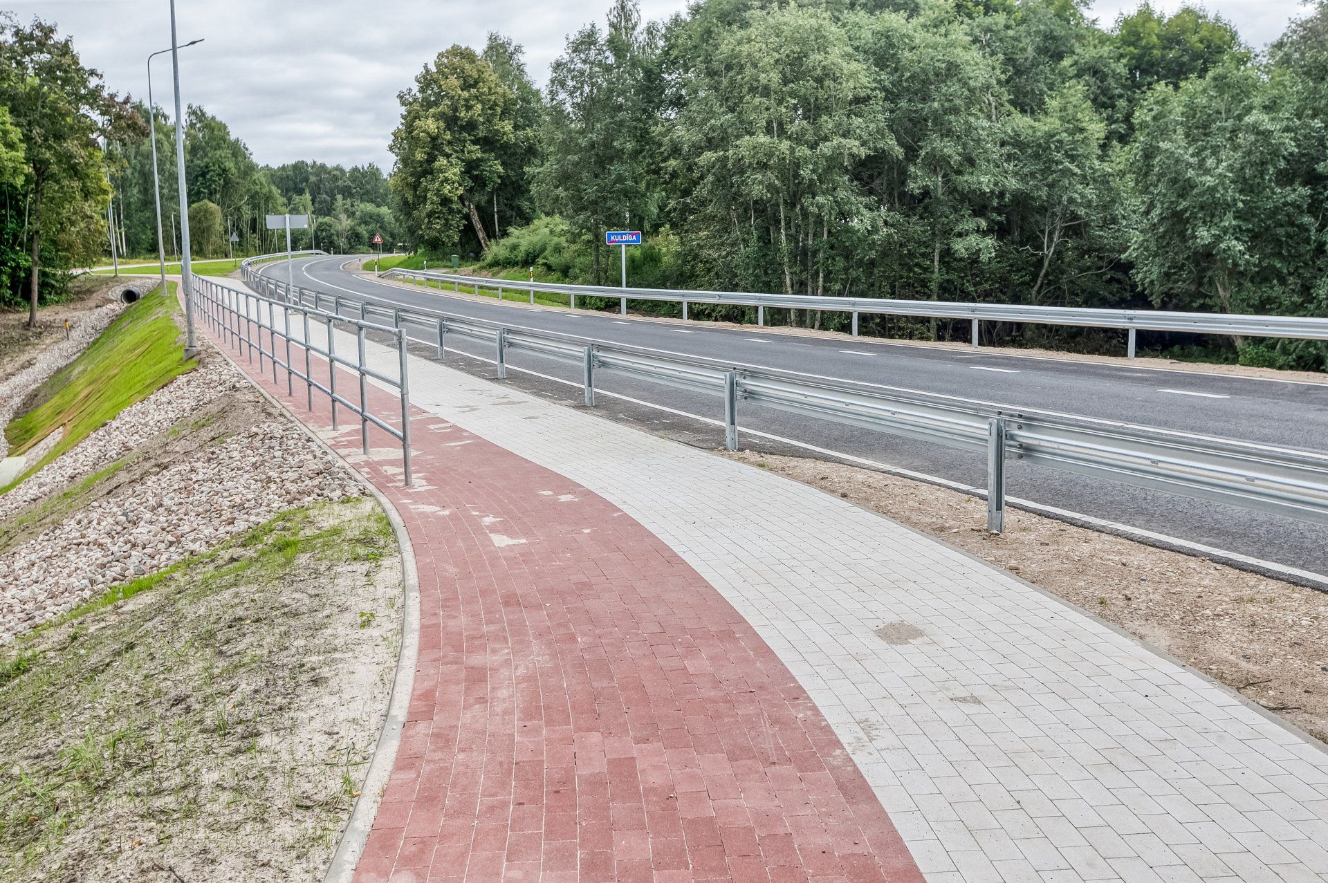 Autoceļa P116 Kuldīga – Skrunda – Embūte posma km 2,33-6,84 atjaunošana, bilde 8
