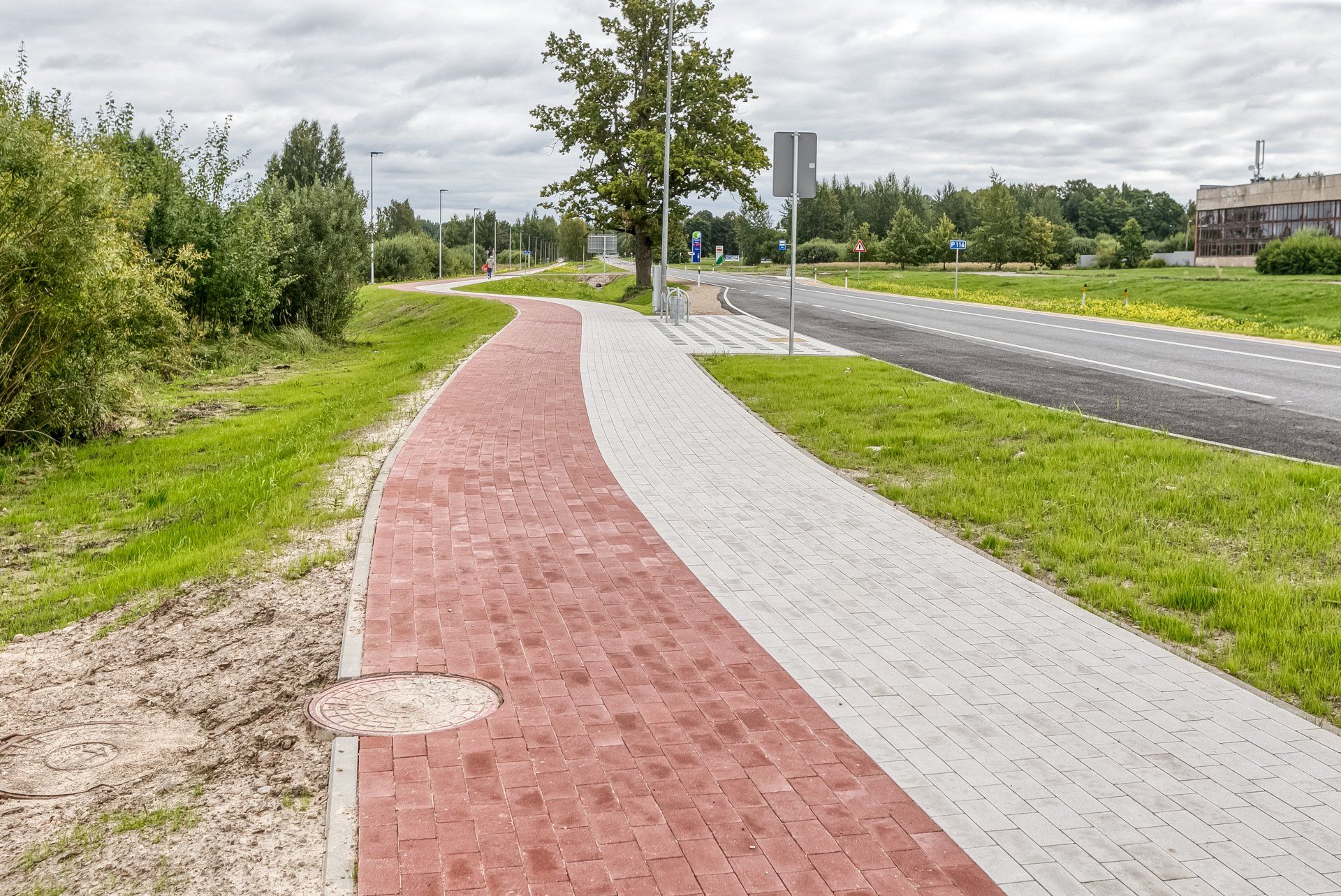 Autoceļa P116 Kuldīga – Skrunda – Embūte posma km 2,33-6,84 atjaunošana, bilde 9